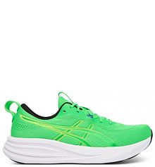 Buty do biegania na asfalt Asics zielone męskie 