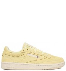 Sneakersy Reebok żółte damskie 