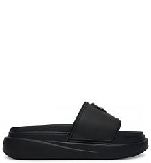 Klapki KARL LAGERFELD czarne damskie 