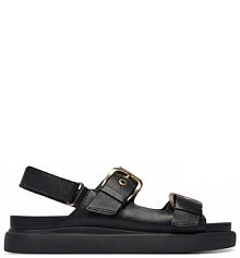 Sandały Clarks czarne damskie 