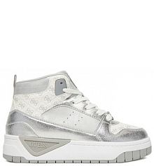 Sneakersy Guess srebrne dziecięce 