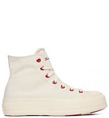 Trampki wysokie Converse białe damskie 