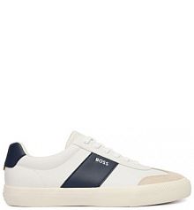 Sneakersy BOSS białe męskie 