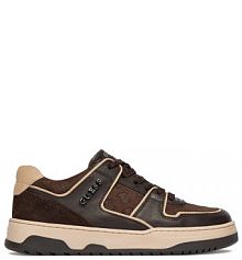 Sneakersy Guess brązowe dziecięce 