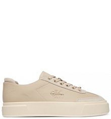 Sneakersy Calvin Klein beżowe damskie 