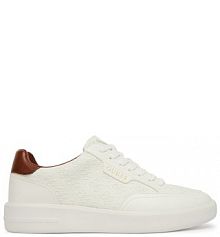 Sneakersy Guess białe męskie 