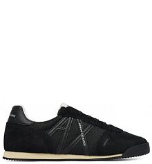 Sneakersy Armani Exchange czarne męskie 
