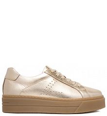 Sneakersy Lasocki złote damskie 