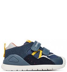 Sneakersy Biomecanics granatowe dziecięce 