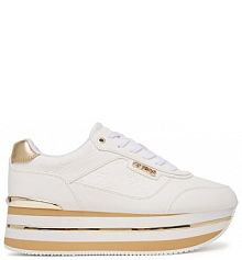 Sneakersy Guess białe damskie 