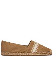 Espadryle Tommy Hilfiger brązowe damskie 