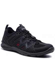 Buty trekkingowe niskie ECCO czarne męskie 