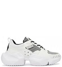 Sneakersy Versace Jeans Couture białe męskie 