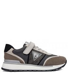 Sneakersy Guess szare dziecięce 