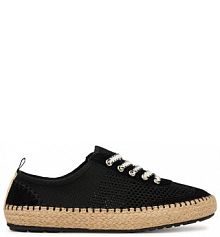 Espadryle EMU Australia czarne damskie 