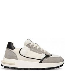 Sneakersy Armani Exchange białe męskie 