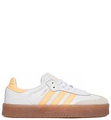 Sneakersy adidas białe dziecięce 