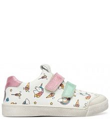 Sneakersy Froddo białe dziecięce 