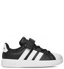 Sneakersy adidas czarne dziecięce 