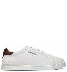 Sneakersy GINO ROSSI białe męskie 