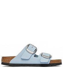 Klapki Birkenstock niebieskie jasny damskie 