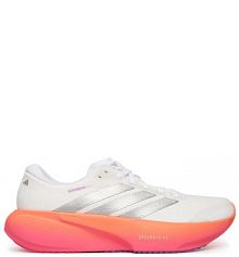 Buty do biegania na asfalt adidas białe damskie 