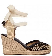 Espadryle Guess czarne damskie 