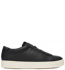 Sneakersy Emporio Armani czarne męskie 