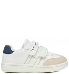 Sneakersy Tommy Hilfiger białe dziecięce 