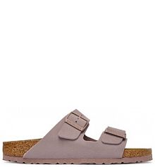 Klapki Birkenstock fioletowe damskie 
