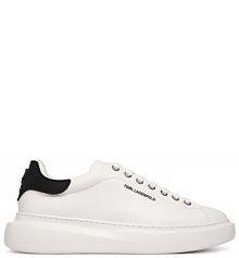 Sneakersy KARL LAGERFELD białe męskie 