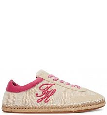 Espadryle Tommy Hilfiger beżowe damskie 