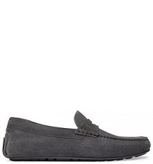 Sneakersy BOSS szare męskie 