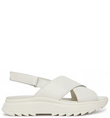 Sandały Clarks białe damskie 