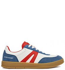 Sneakersy Guess Jeans białe męskie 
