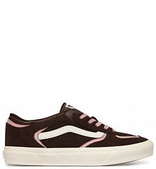Sneakersy Vans brązowe damskie 