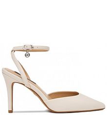 Szpilki Nine West białe 
