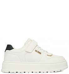 Sneakersy Guess białe dziecięce 