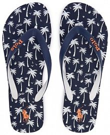 Japonki Polo Ralph Lauren granatowe męskie 