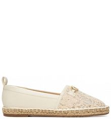 Espadryle Liu Jo kremowe damskie 