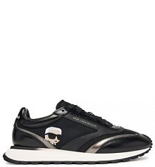 Sneakersy KARL LAGERFELD czarne damskie 