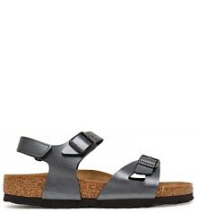 Sandały Birkenstock czarne dziecięce 