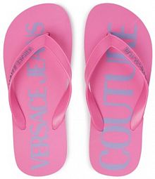 Japonki Versace Jeans Couture różowe damskie 