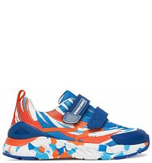 Sneakersy Biomecanics niebieskie dziecięce 