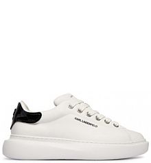 Sneakersy KARL LAGERFELD białe damskie 