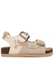 Sandały Mayoral beżowe dziecięce 