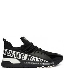 Sneakersy Versace Jeans Couture czarne męskie 