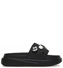 Klapki KARL LAGERFELD czarne damskie 