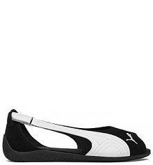 Baleriny Puma czarne damskie 