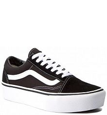 Tenisówki Vans czarne damskie 